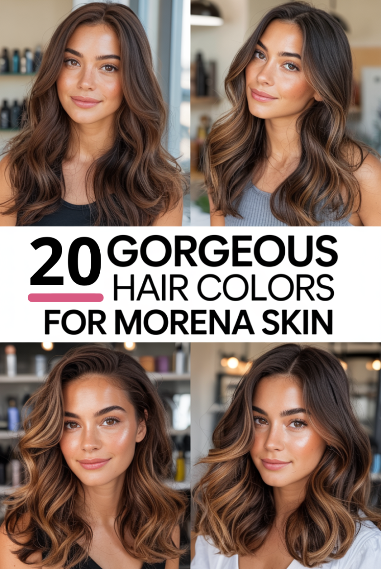 Hair Colors for Morena Skin
