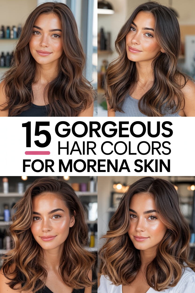 Hair Colors for Morena Skin