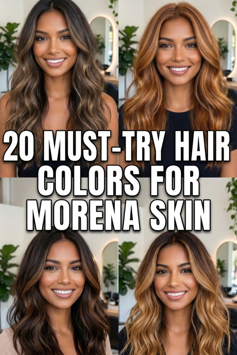 20 Must-Try Hair Colors for Morena Skin