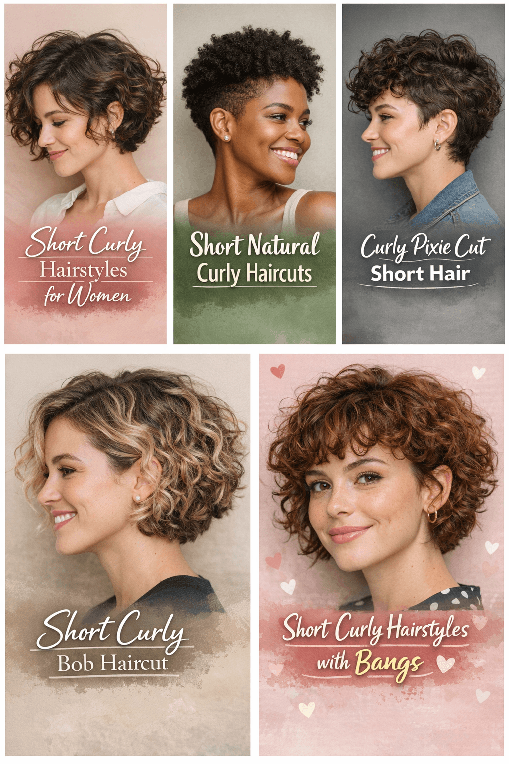 Short Hairstyles