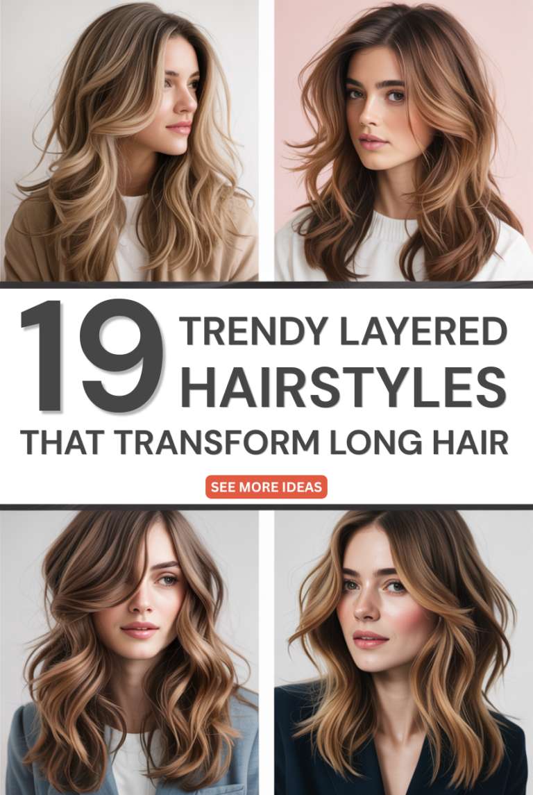 Layered Hairstyles That Make Long Hair Look Amazing
