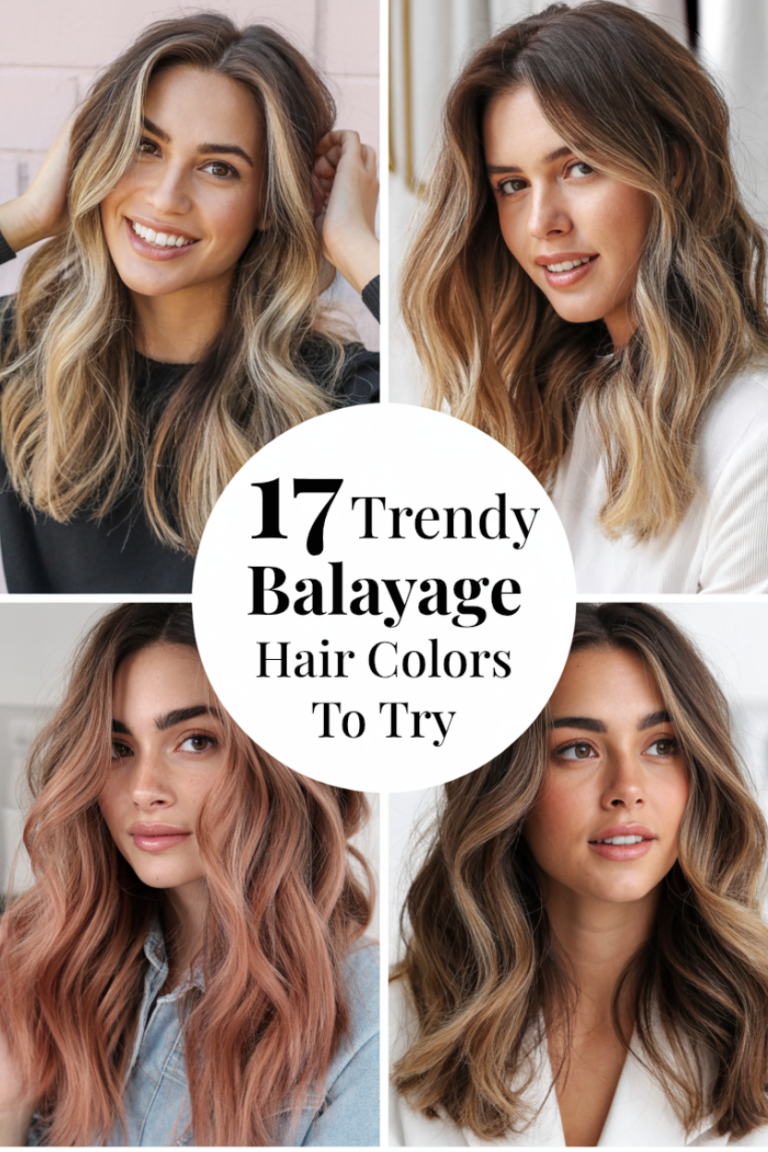 Balayage Hair Colors Perfect for a Fresh Look