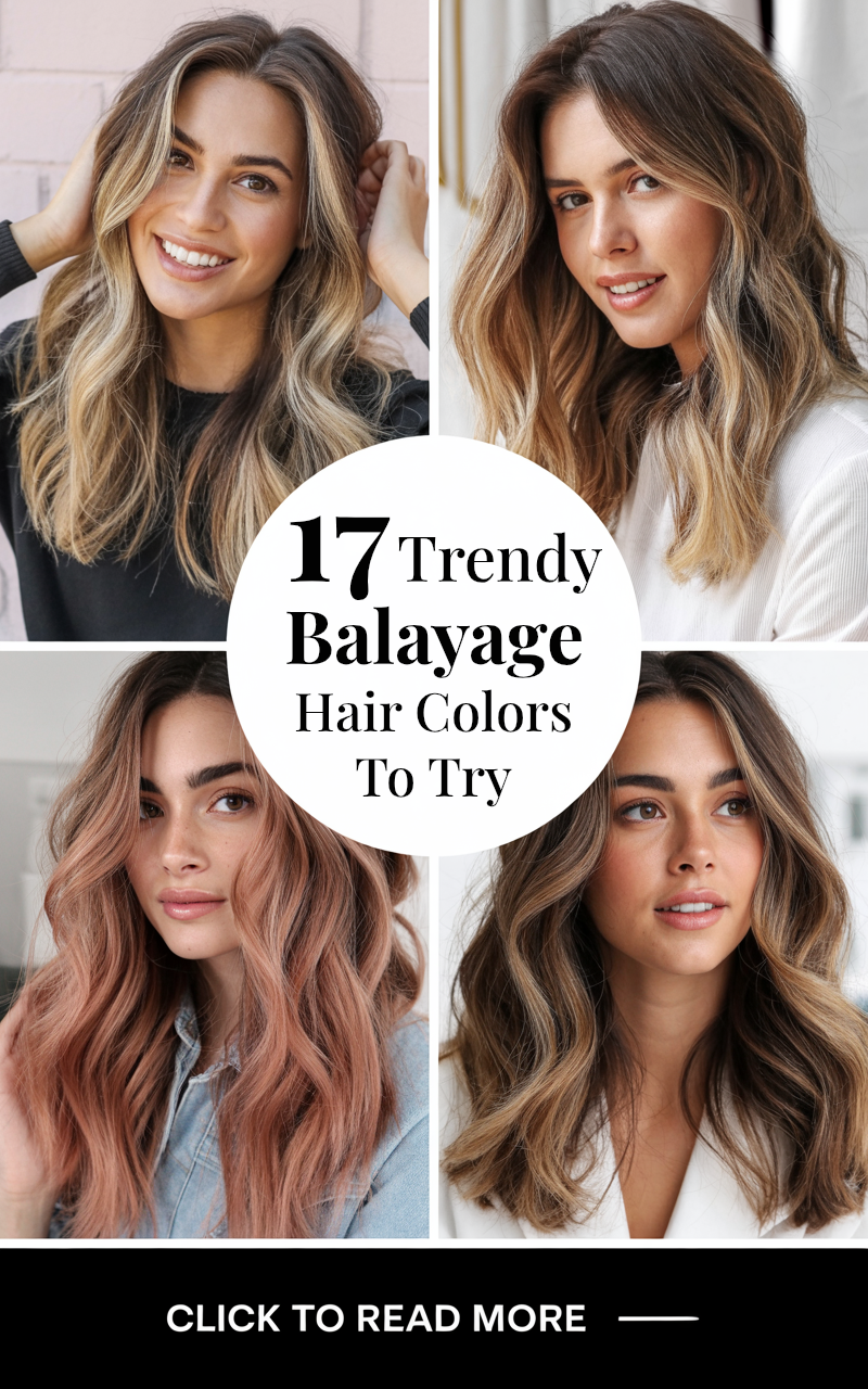 Balayage Hair Color Ideas