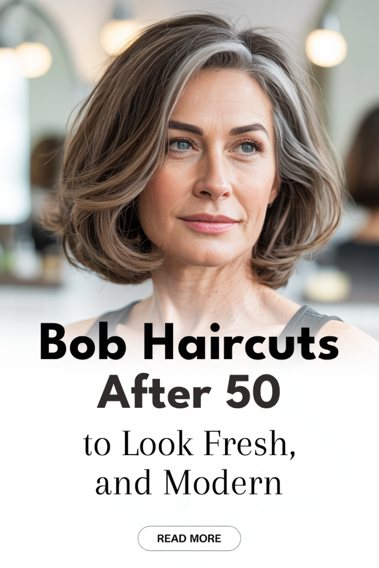 Bob Haircuts After 50