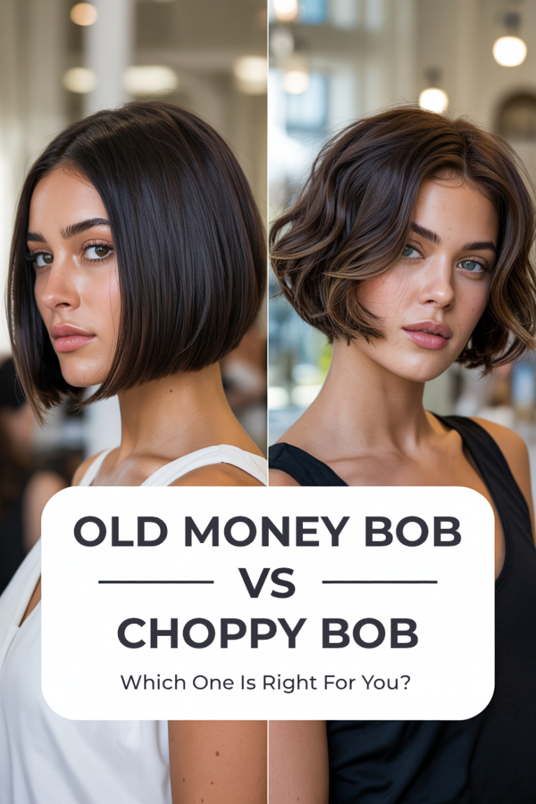 Old Money Bob vs Choppy Bob