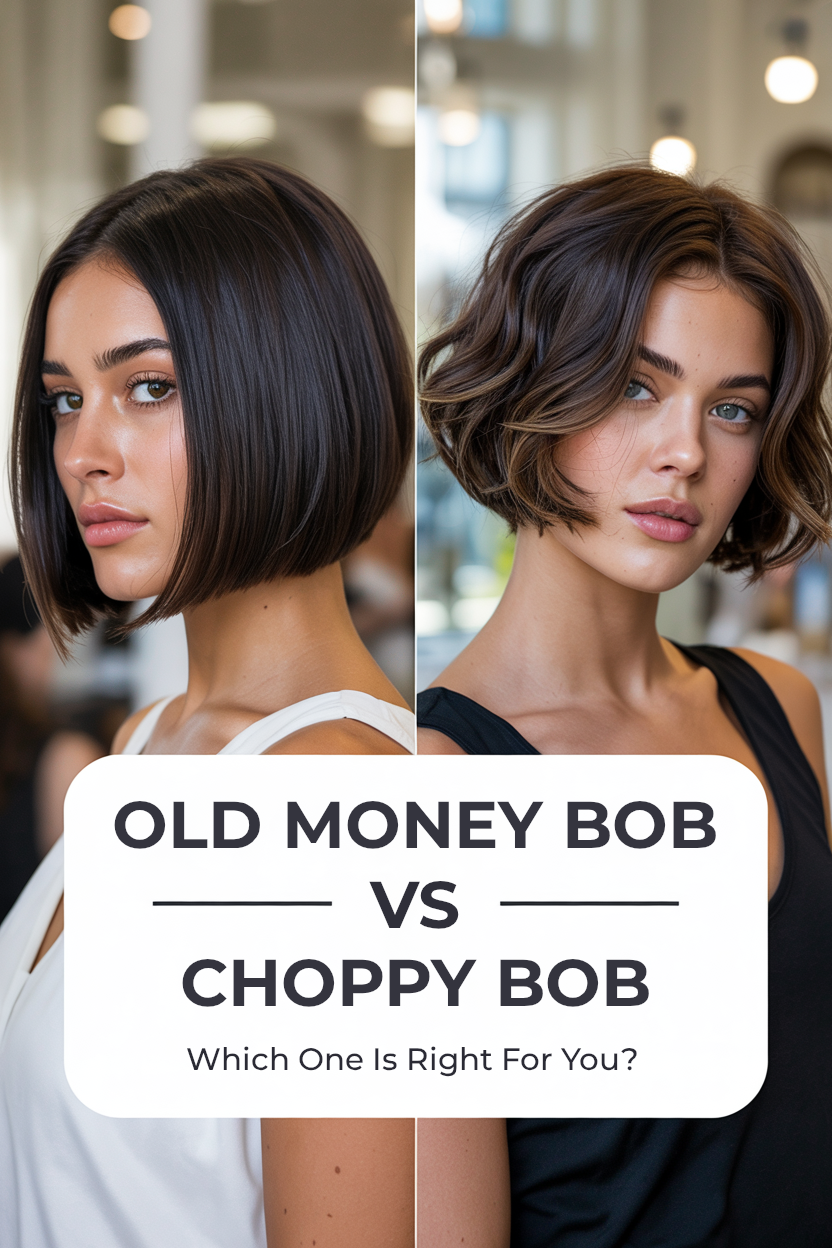Old Money Bob vs Choppy Bob