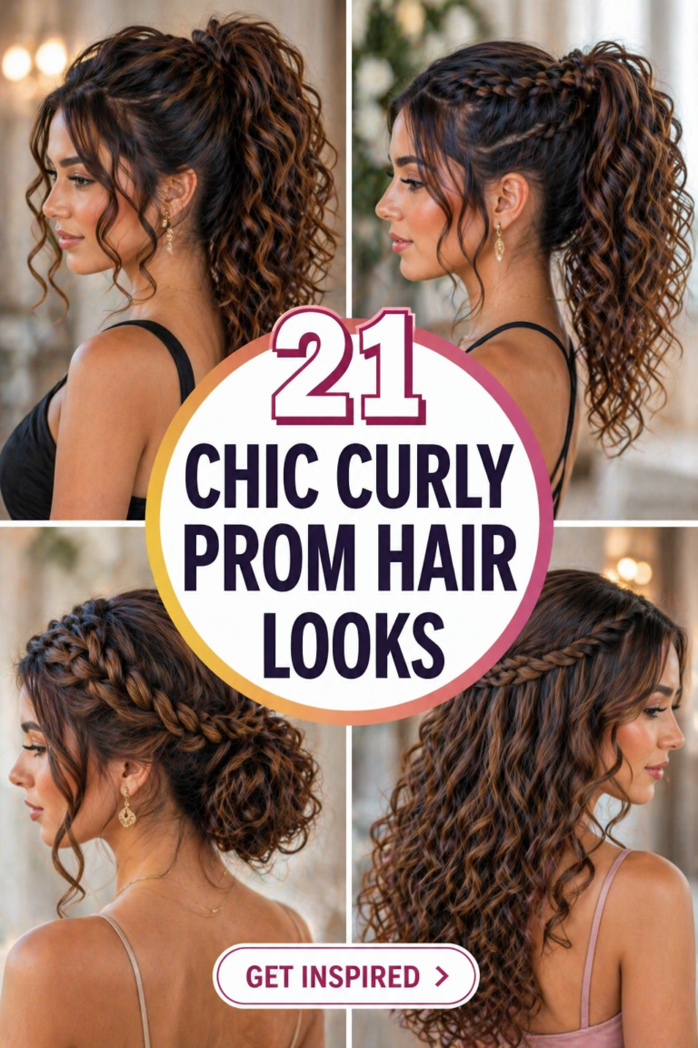 Prom Hairstyles for Curly Hair