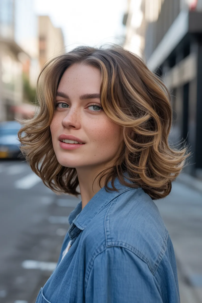 Beach Waves with Layers