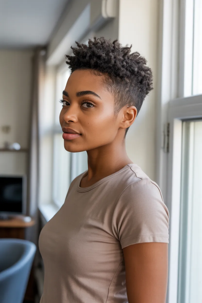 Tapered Shaggy Cut
