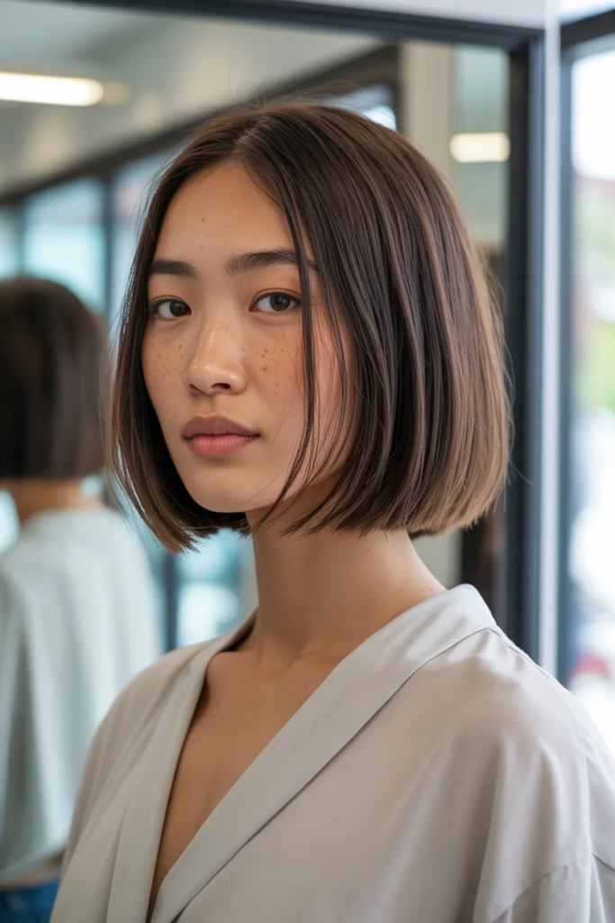 Sleek Lob with Minimal Layers