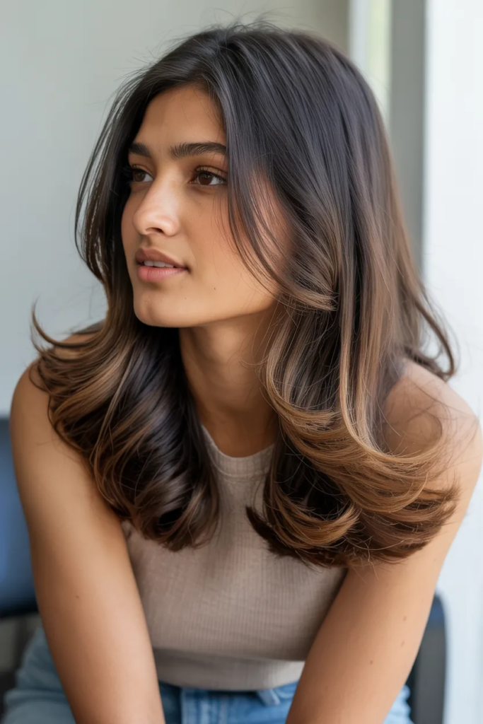 Sleek Roots with Wavy Ends