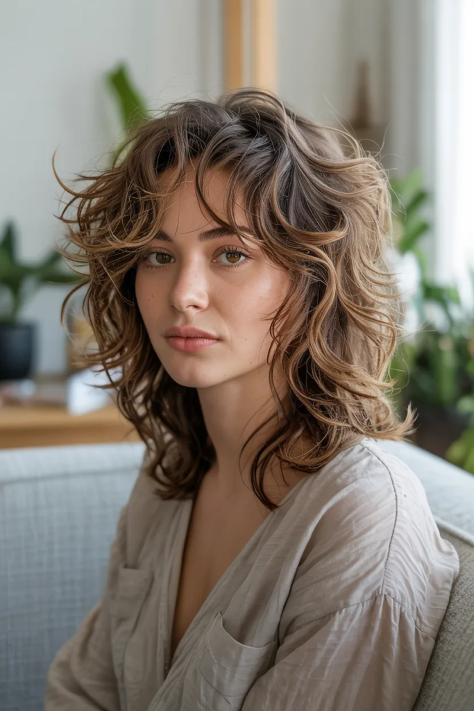 Messy Textured Beach Waves