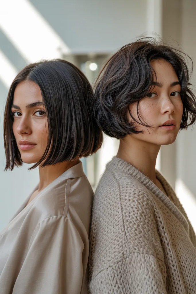 Key Differences Between Old Money Bob and Choppy Bob