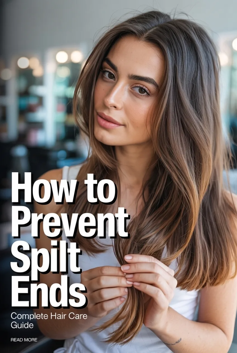 How to Prevent & Treat Split Ends