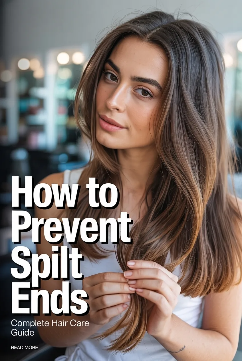 How to Prevent & Treat Split Ends