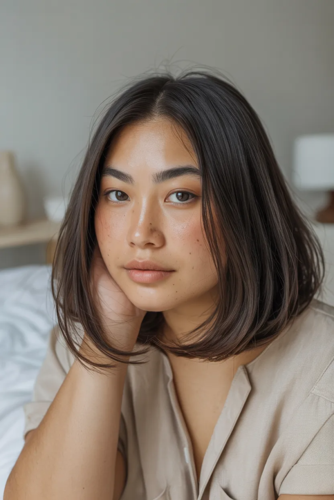 Blunt Cut with Soft Ends