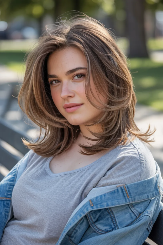 Layered Cut for Thick Hair