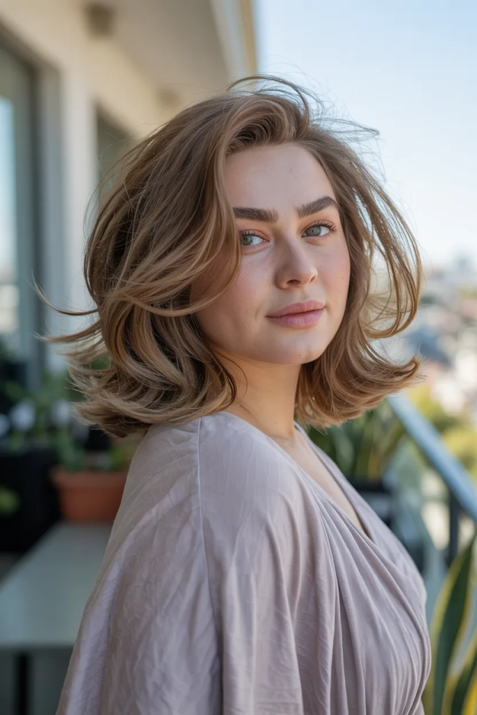 Feathered Medium Cut