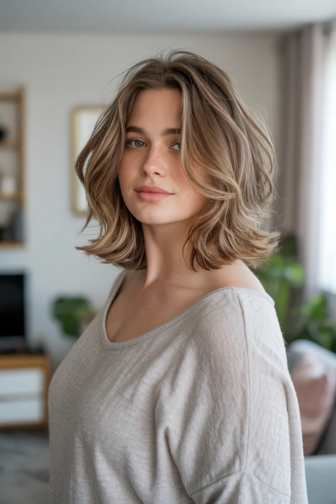 Textured Lob with Layers