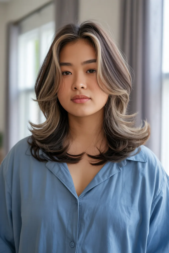 Medium Cut for Fine Hair