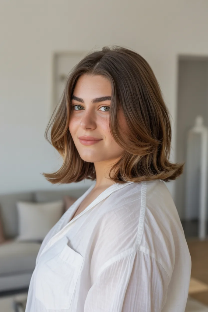 Classic Shoulder-Length Cut