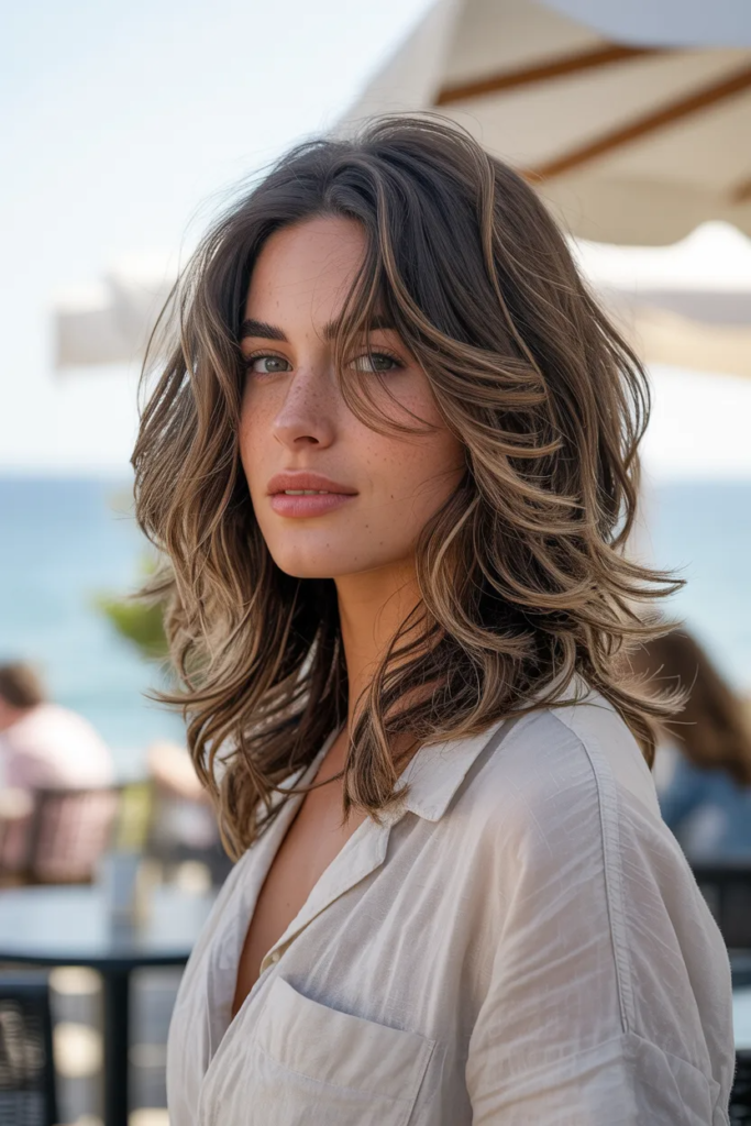 Beach Waves for Medium Length Hair