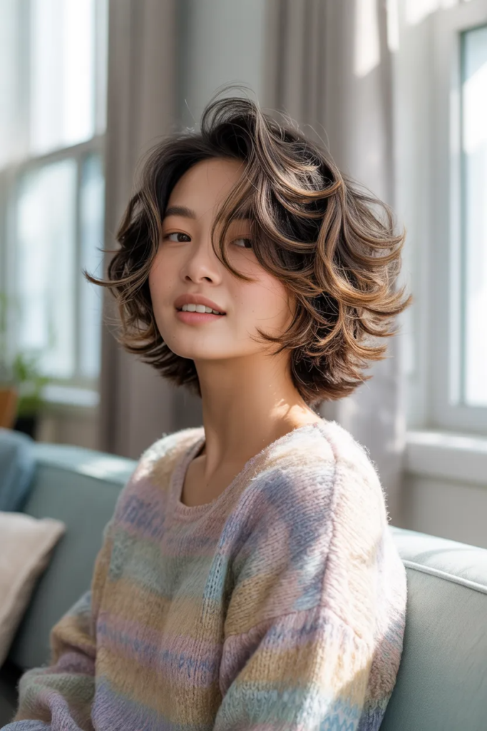 Beach Waves for Short Layers