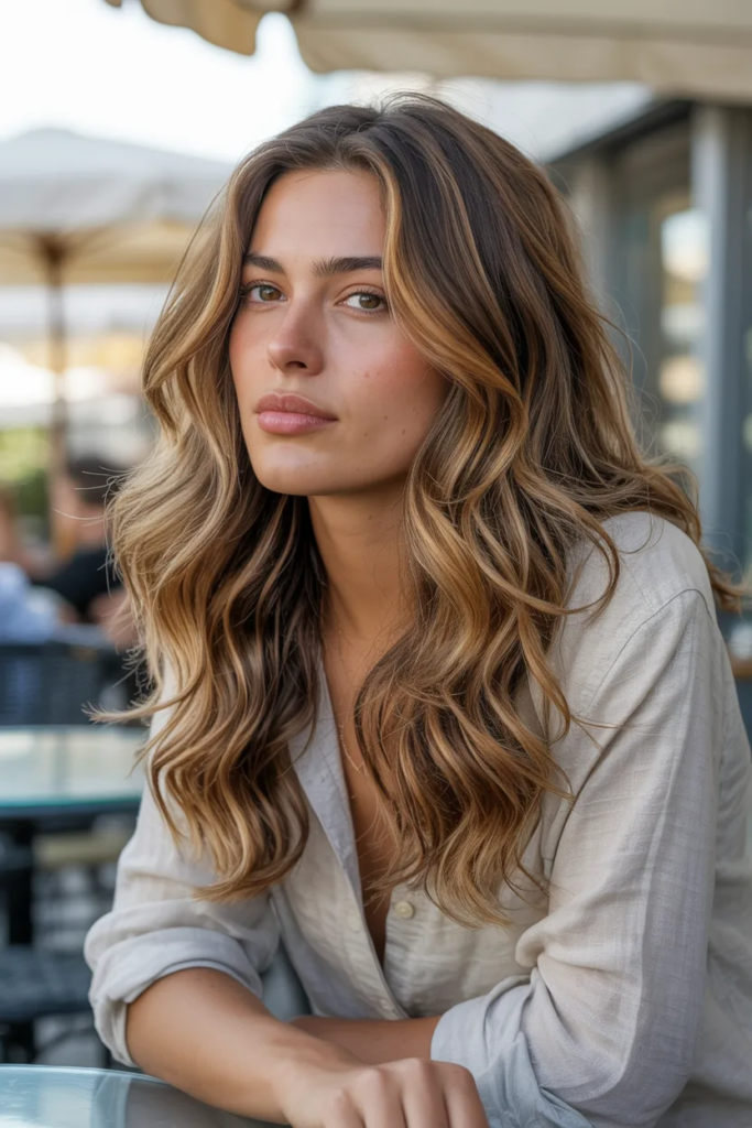 Beach Waves with Highlights