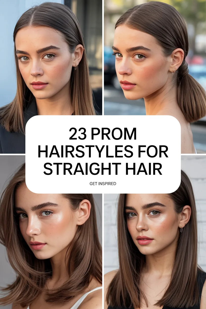 Prom Hairstyles for Straight Hair