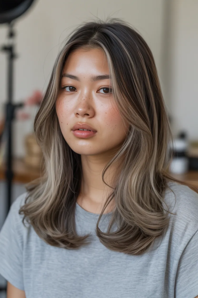 Subtle Natural-Looking Balayage