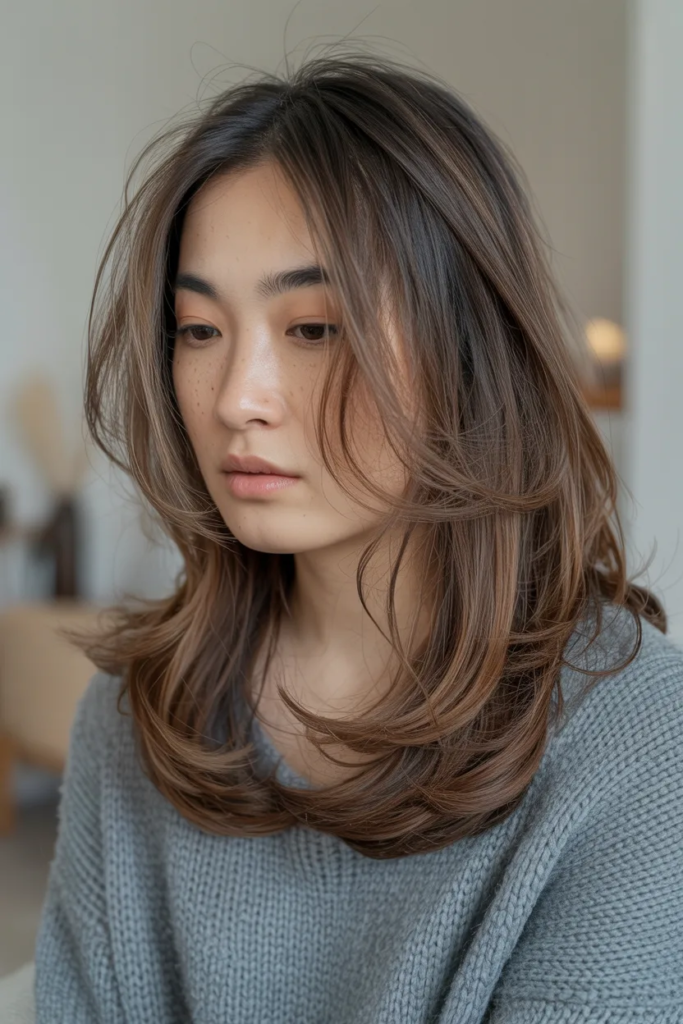 Mushroom Brown Balayage