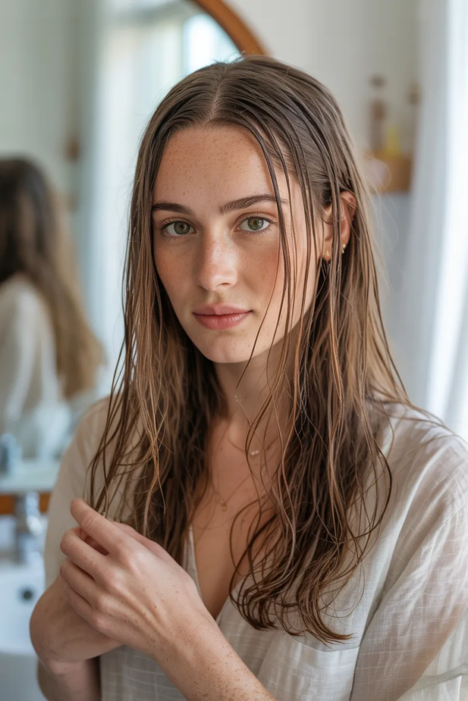 Apple Cider Vinegar Rinse for Scalp Balance