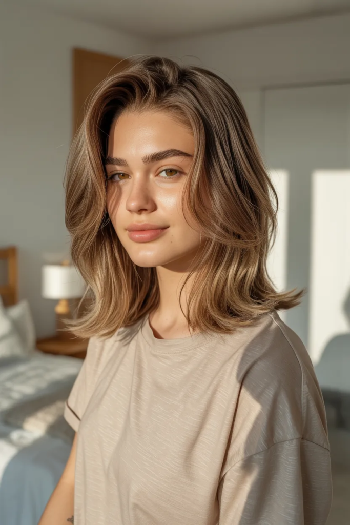 Use a Sulfate-Free Clarifying Shampoo