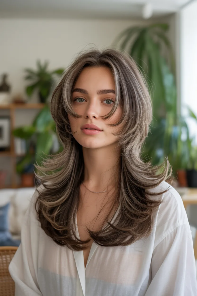 Butterfly Layered Cut