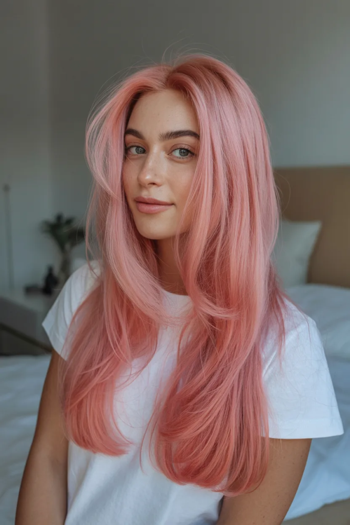 Bubblegum Pink Hair