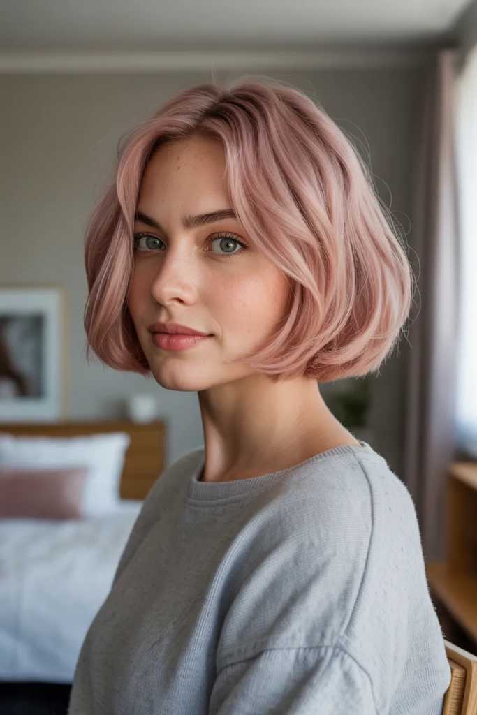 Light Pink Hair Ideas
