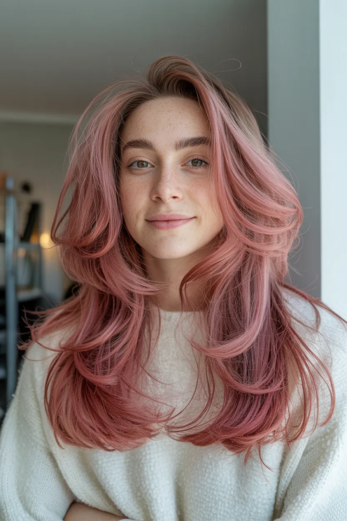 Bubble Pink Layers