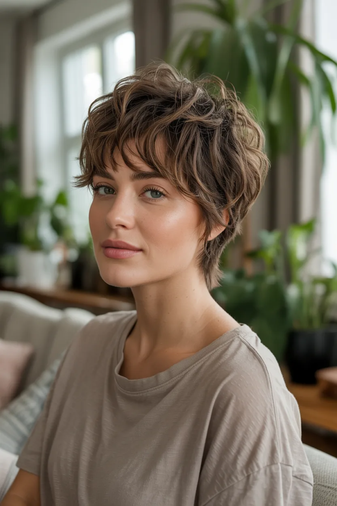 What Makes a Shaggy Pixie Cut Different