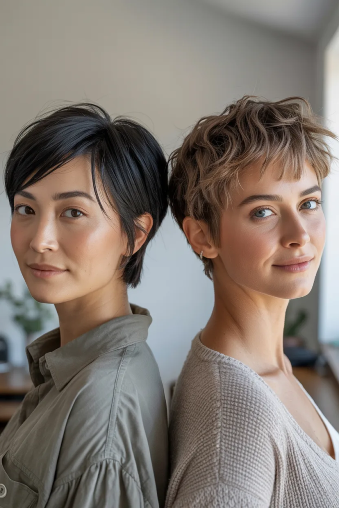 Key Differences in Texture and Shape