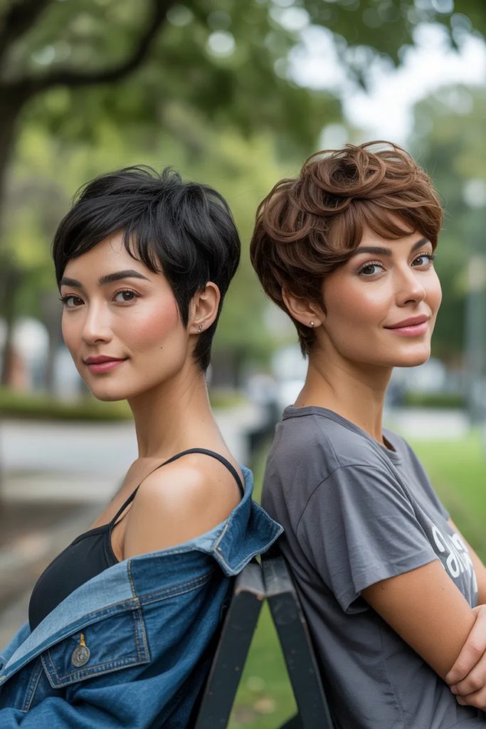 Face Shape and Overall Vibe