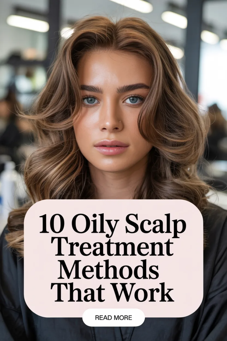 Effective Oily Scalp Treatment Methods