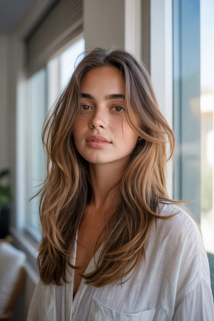 Soft Layered Long Hair
