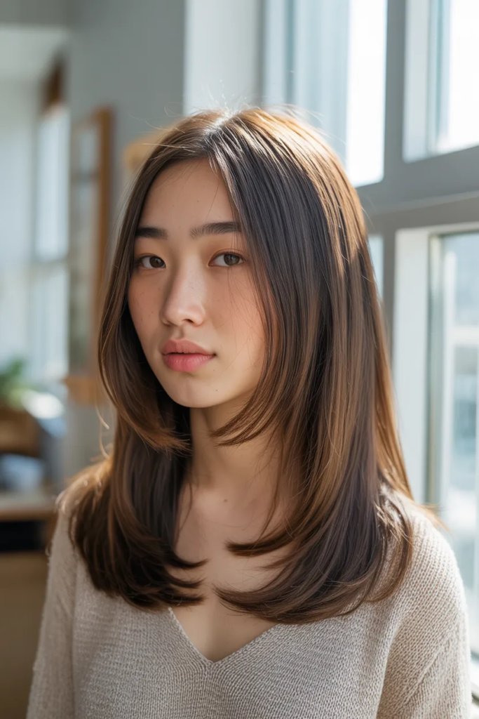 Straight Natural Hair