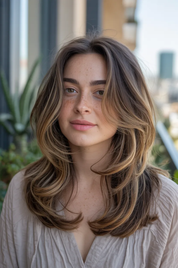 Low Maintenance Brunette Balayage