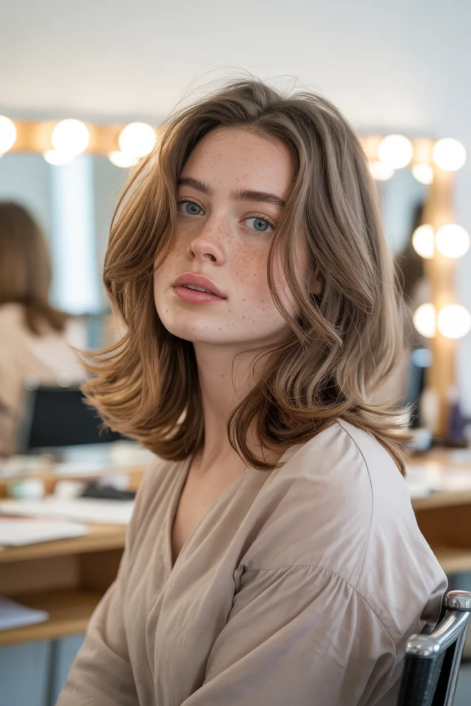 Shoulder-Length Layers