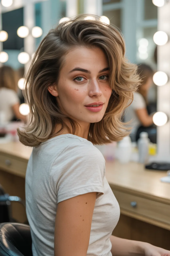 Styling the Butterfly Haircut