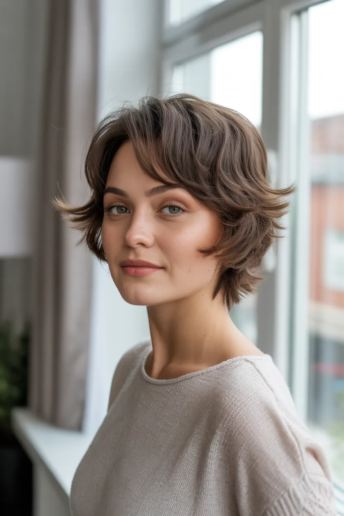 Classic Short Wolf Cut