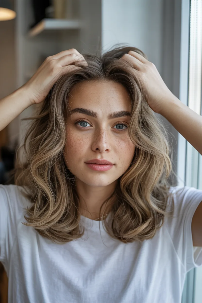 DIY Sugar Scalp Scrub