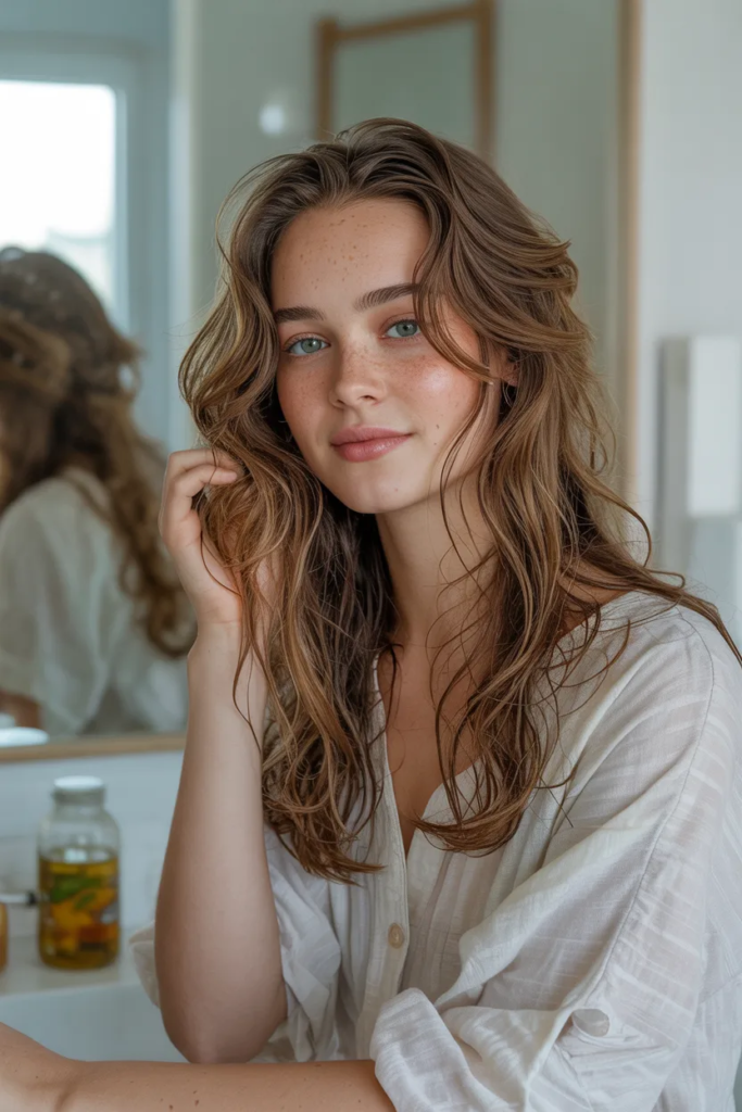 Herbal Rinse with Rosemary and Fenugreek