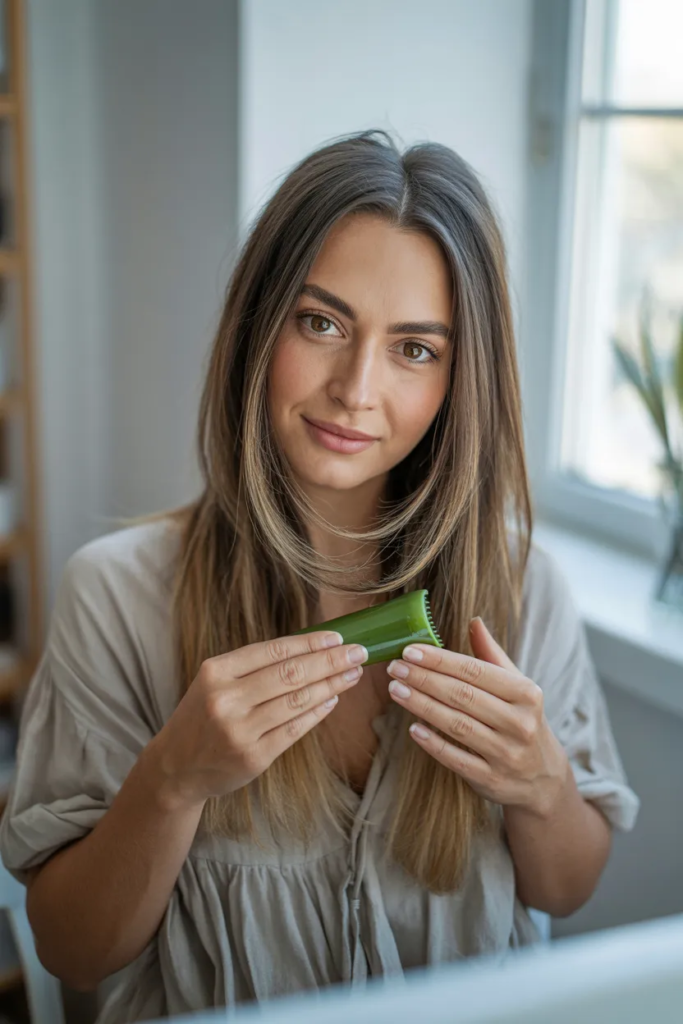 Aloe Vera Scalp Treatment